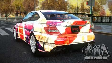 Mercedes-Benz C63 AMG Nideson S9 para GTA 4