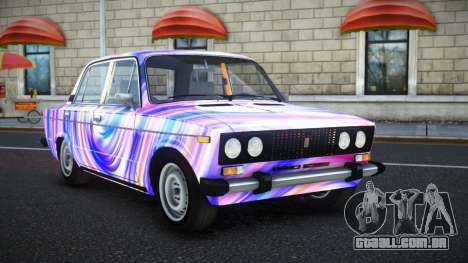 VAZ 2106 Bailey S10 para GTA 4