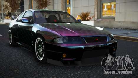 Nissan Skyline R33 Tixol S10 para GTA 4