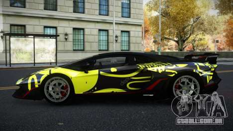 Lamborghini Aventador Laliin S2 para GTA 4