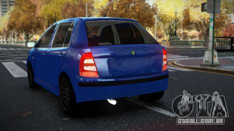 Skoda Fabia Razpon para GTA 4