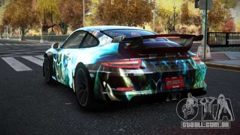 Porsche 911 GT3 Irine S14 para GTA 4