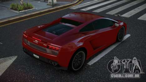 Lamborghini Gallardo Trenuza para GTA 4