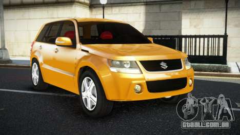 Suzuki Grand Vitara Qajihumir para GTA 4