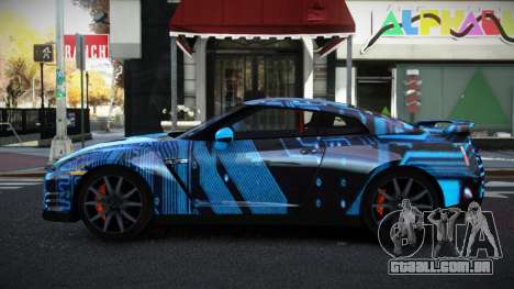 Nissan GT-R Raerthle S9 para GTA 4