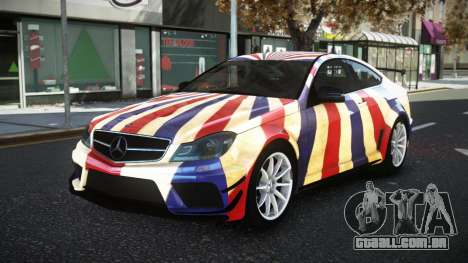 Mercedes-Benz C63 AMG Nideson S10 para GTA 4