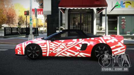 Acura NSX Etursa S10 para GTA 4