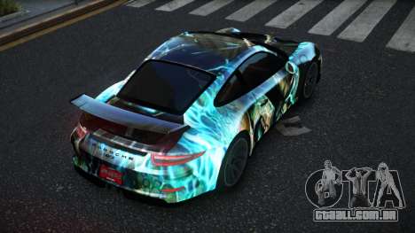 Porsche 911 GT3 Irine S14 para GTA 4