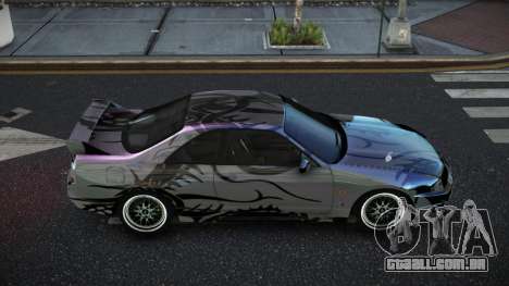Nissan Skyline R33 Tixol S13 para GTA 4