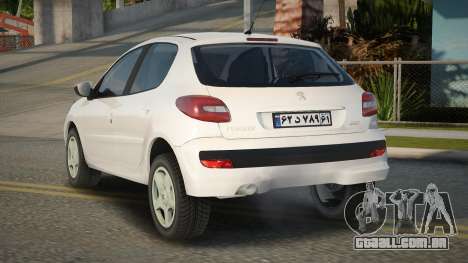 Peugeot 207 V1.1 para GTA San Andreas