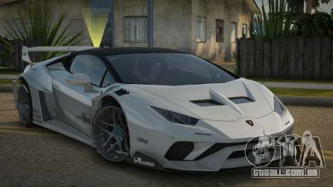 Lamborghini Huracan LW LP610 para GTA San Andreas