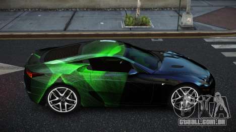 Lexus LFA Nerizo S8 para GTA 4