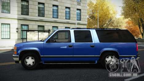 Chevrolet Suburban Jutrehu para GTA 4