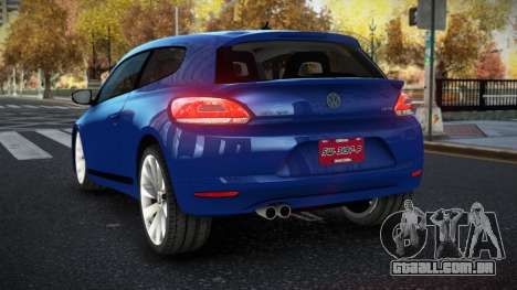 Volkswagen Scirocco Patnitian para GTA 4