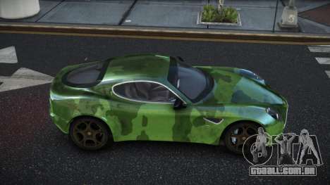 Alfa Romeo 8C DFL S5 para GTA 4