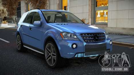 Mercedes-Benz ML63 AMG Benleeard para GTA 4