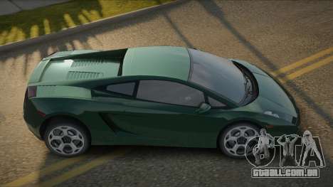 Lamborghini Gallardo Jenstin para GTA San Andreas