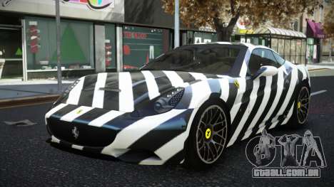 Ferrari California DXR S14 para GTA 4