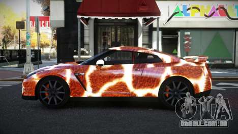 Nissan GT-R Raerthle S5 para GTA 4