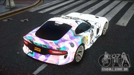 Dodge Viper SRT Busky S10 para GTA 4