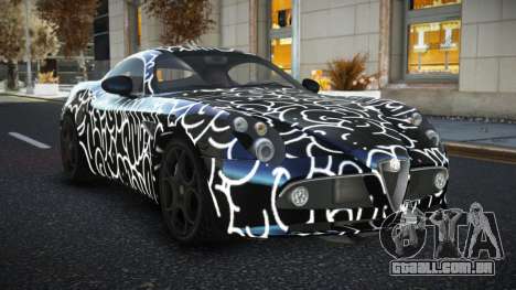 Alfa Romeo 8C Rlyen S3 para GTA 4