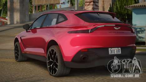 2019 Aston Martin DBX para GTA San Andreas