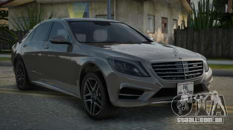 Mercedes-Benz S500 AMG Adthan para GTA San Andreas