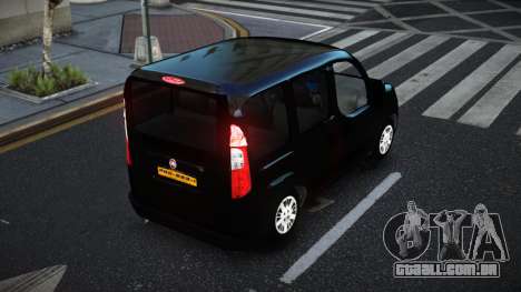 Fiat Doblo Burty para GTA 4