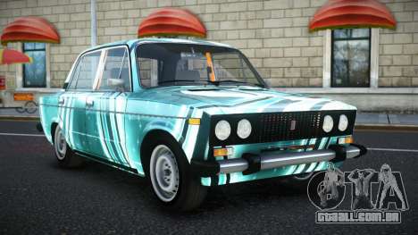 VAZ 2106 Bailey S6 para GTA 4