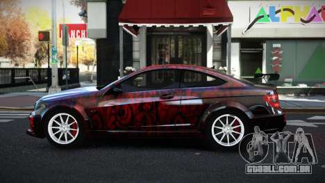 Mercedes-Benz C63 AMG Nideson S6 para GTA 4