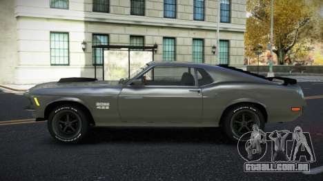 Ford Mustang Kudhar para GTA 4