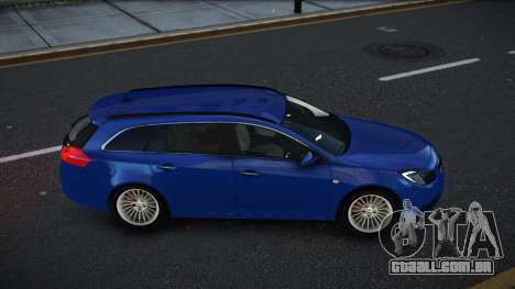 Opel Insignia Komfovor para GTA 4