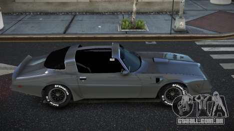 Pontiac Trans Am Hevcho para GTA 4