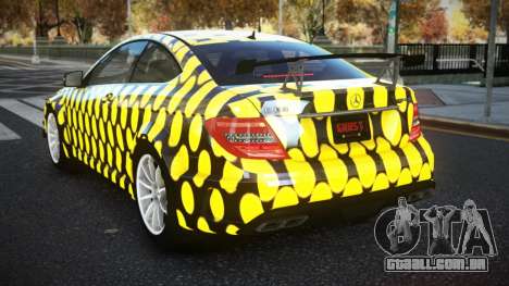 Mercedes-Benz C63 AMG Nideson S8 para GTA 4