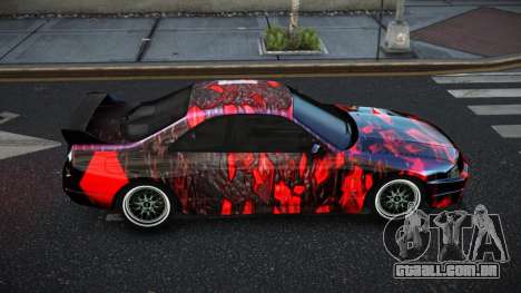 Nissan Skyline R33 Tixol S5 para GTA 4