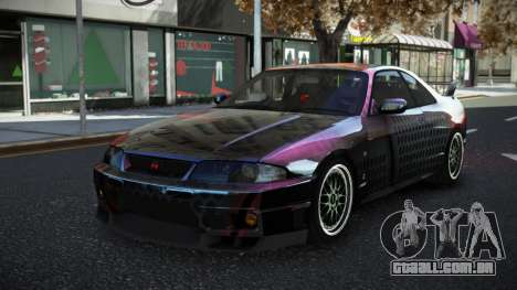 Nissan Skyline R33 Tixol S7 para GTA 4