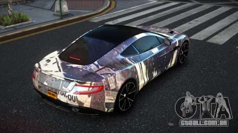 Aston Martin Vanquish R7X S5 para GTA 4