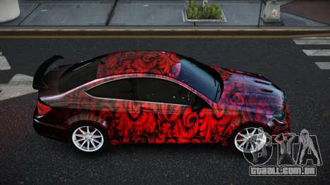 Mercedes-Benz C63 AMG Nideson S6 para GTA 4