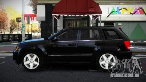 Jeep Grand Cherokee Urgany para GTA 4