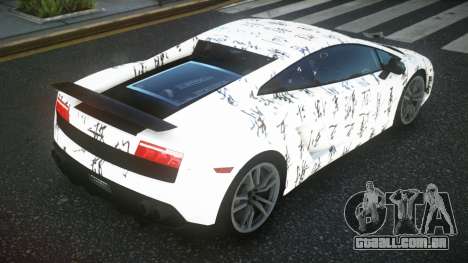 Lamborghini Gallardo RZ-L S11 para GTA 4