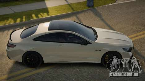 Mercedes-Benz S63 AMG Vicley para GTA San Andreas