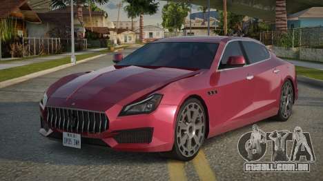 Maserati Quattroporte Kayke para GTA San Andreas