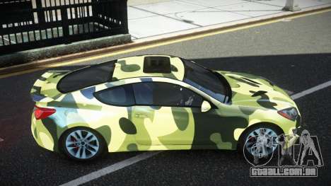 Hyundai Genesis Nebrion S10 para GTA 4