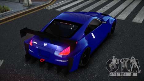 Nissan 350Z Tinraxa para GTA 4