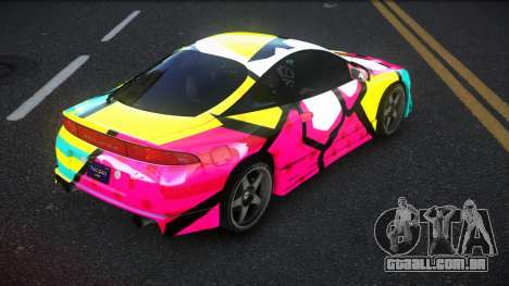 Mitsubishi Eclipse Iadees S2 para GTA 4