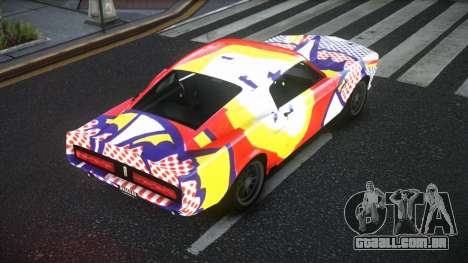 Ford Mustang Usartu S9 para GTA 4