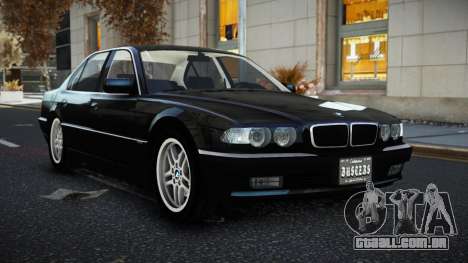 BMW 740i Nirisjason para GTA 4