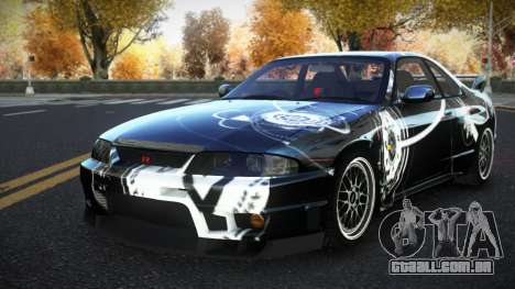 Nissan Skyline R33 Elnale S4 para GTA 4