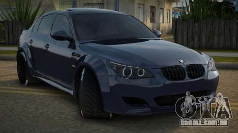 BMW M5 E60 Jesron para GTA San Andreas