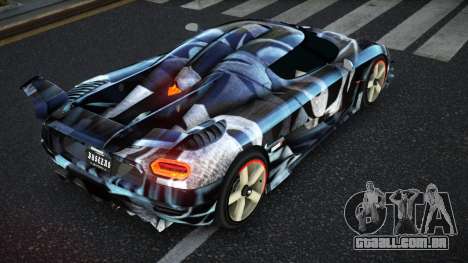 Koenigsegg Agera Z3L S14 para GTA 4